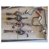 Various hand drills