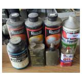 Misc partial Ball powder & oil