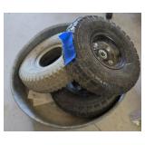 Miscellaneous small tires