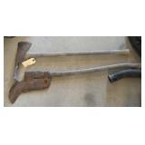 Antique axes