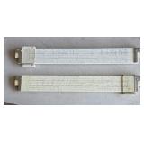 2 vintage measuring devices