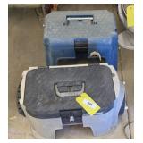 To work stools with storage compartments