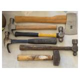 Miscellaneous hammers