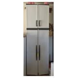 Black & Decker pantry with contents