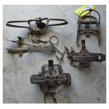 Assortment of traps