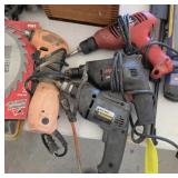 Miscellaneous corded drills