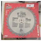 Assortment of sawblades