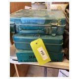 Empty makita tool cases