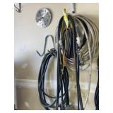 Miscellaneous heavy duty electrical cords
