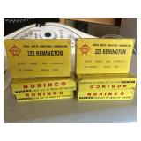 6 lots 1 bx of 223 Remington 6x$High bidder