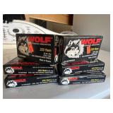 6 lots 1 bx .223 REM Ammunition 6x$