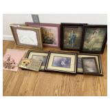 Assorted frame photos