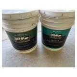 Behr medium base and semi gloss