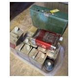 Camp stove and fluids