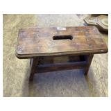Wooden stool