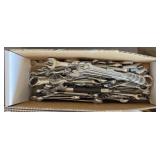 Assortment of wrenches