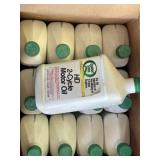 Case of Quaker State 30 motor oil