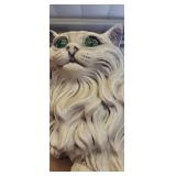 Porcelain cat