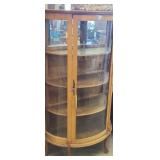 Display case, 57.25' high