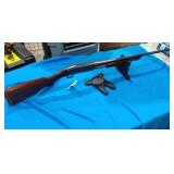 Remington model 10A 12 gauge pump shotgun