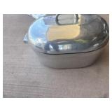 Wagner wear, stony 4267Aluminum roaster no inside