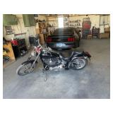 2004 HARLEY SOFT TAIL DEUCE 13K FUEL INJECTION