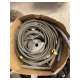 Assorted rubber tubing