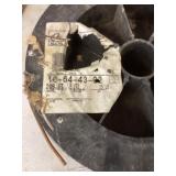 Spool copper wire