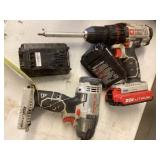 Portable cable drills