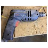 Craftsman 3/8th drill. Black & decker drill