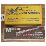 .45 colt plastic cartridge smokeless powder,