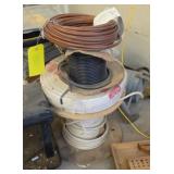 Spools of 250 foot 600 V wire