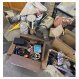 Miscellaneous tools and contents