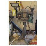 Grinder with stand