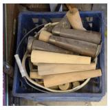 Miscellaneous wooden table leg