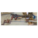 Assortment of clamps
