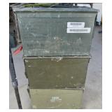3 lots 1 ammo can. High bidder Will be 3 x