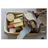 Vintage cleaning supplies