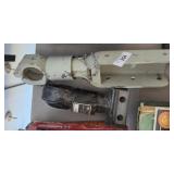 Clamp on hitch heads