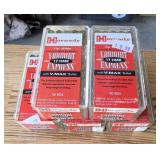 5 lots 1 pk Varmint 17 HMR Express Ammo 5x$