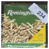525 rounds .22 ammo