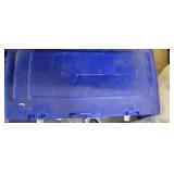 Blue storage case