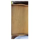 Wooden tv tray
