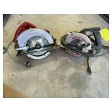 Two circular saw