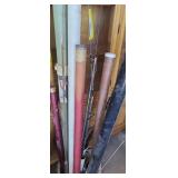 Fishing poles