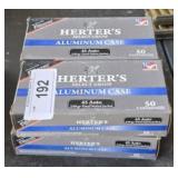 4 lots 1 bx 45 Auto ammunition 4x$High bidder