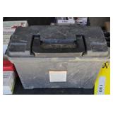 Misc ammo in a plastic case