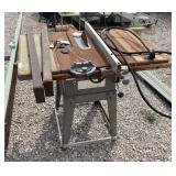 10 inch contractor table saw, will need a new