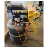 21 gallon air compressor