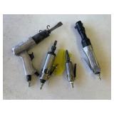 Assortment of air tools